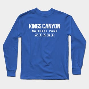 Kings Canyon National Park, California Long Sleeve T-Shirt